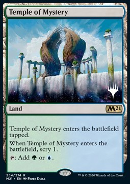Temple of Mystery (V.1) 