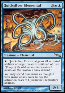 Quicksilver Elemental - Mirrodin