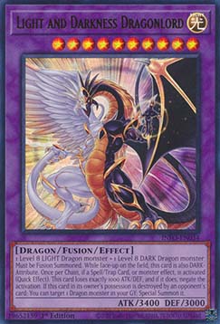 Light and Darkness Dragonlord (V.1 Ultra Rare) 