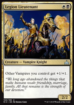 Legion Lieutenant - Rivals of Ixalan