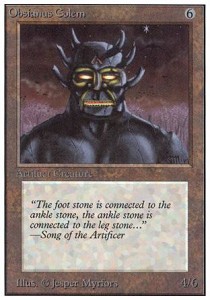 Obsianus Golem 