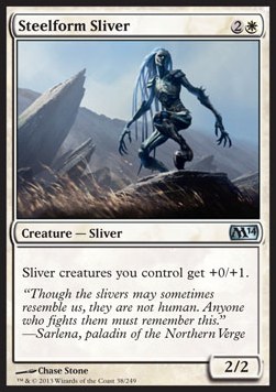 Steelform Sliver 