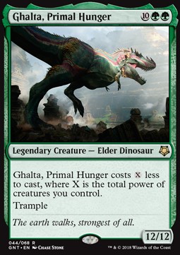 Ghalta Primal Hunger - Magic Game Night 