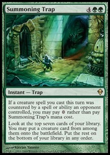 Summoning Trap - Zendikar