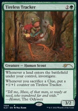 Tireless Tracker - Secret Lair Drop Series August Superdrop 2022 
