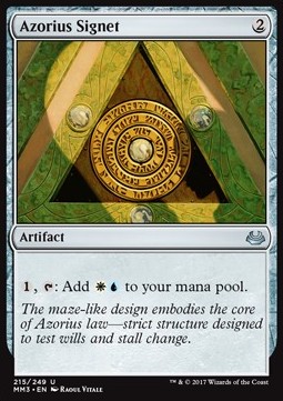 Azorius Signet - Modern Masters 2017 