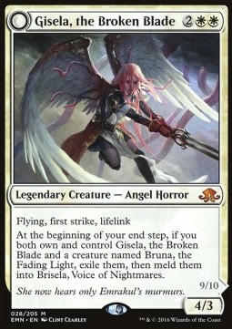 Gisela, the Broken Blade / Brisela, Voice of Nightmares 