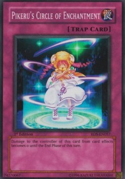 Pikeru's Circle of Enchantment (V.1 - Super Rare) 