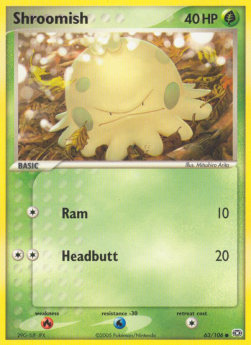 Shroomish 