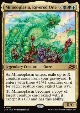 Mimeoplasm Revered One 