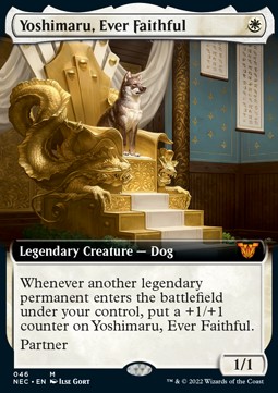 Yoshimaru Ever Faithful (V.2) - Commander Kamigawa Neon Dynasty 