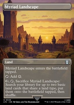 Myriad Landscape (V.1) - The Lord of the Rings Tales of Middle earth Holiday Release 