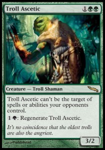 Troll Ascetic - Mirrodin 