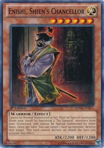 Enishi, Shien's Chancellor 