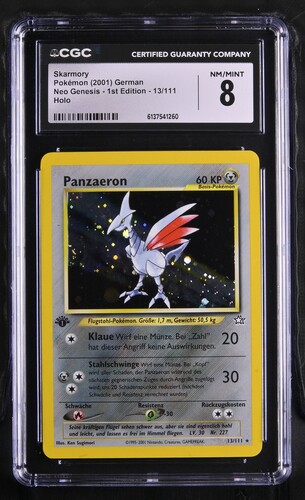 Skarmory - NG 13 - German - CGC 8