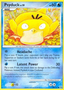 Psyduck Lv.19 