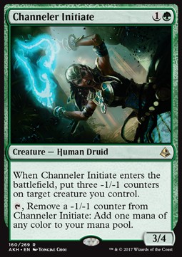 Channeler Initiate 