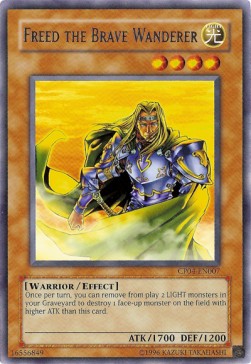 Freed the Brave Wanderer 
