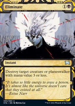 Eliminate (V.1) 