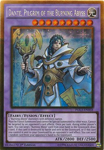 Dante, Pilgrim of the Burning Abyss 