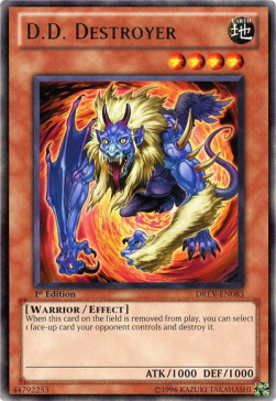 D.D. Destroyer 
