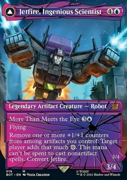 Jetfire, Ingenious Scientist (V.2) 