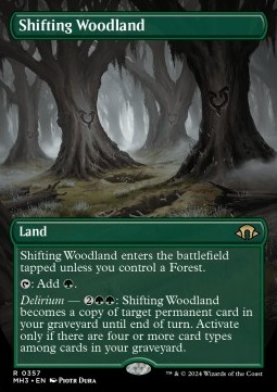 Shifting Woodland - Modern Horizons 3 Extras 
