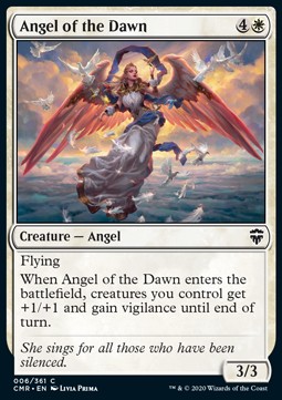 Angel of the Dawn 