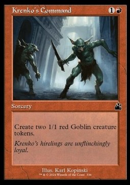 Krenkos Command 