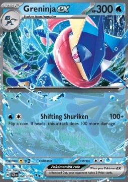 Greninja ex 