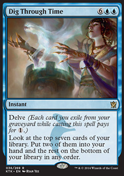 Dig Through Time - Khans of Tarkir 
