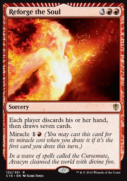 Reforge the Soul - Commander 2016 
