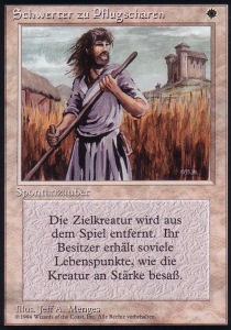 Swords to Plowshares - Foreign Black Bordered