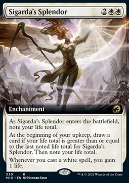 Sigardas Splendor - Innistrad Midnight Hunt Extras 