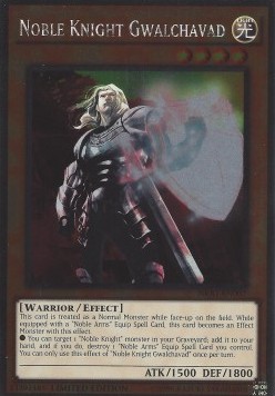 Noble Knight Gwalchavad 