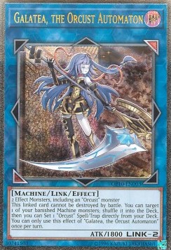 Galatea, the Orcust Automaton 