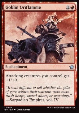 Goblin Oriflamme 