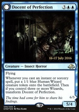 Docent of Perfection Final Iteration - Eldritch Moon Promos 
