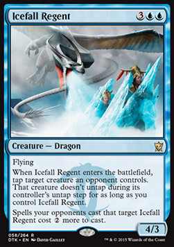 Icefall Regent - Dragons of Tarkir 