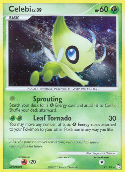 Celebi Lv.39 