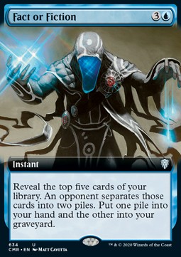 Fact or Fiction (V.2) - Commander Legends Extras 
