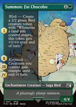 Summon Fat Chocobo 