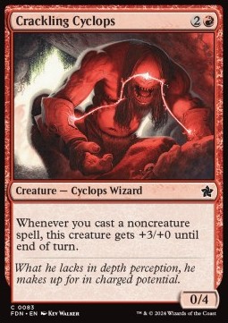 Crackling Cyclops 