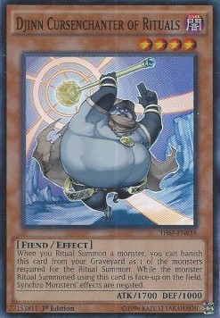 Djinn Cursenchanter of Rituals 