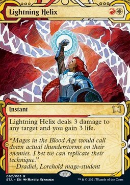 Lightning Helix (V.1) - Mystical Archive 