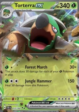 Torterra ex 