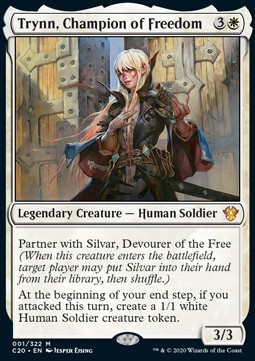 Trynn Champion of Freedom - Commander Ikoria