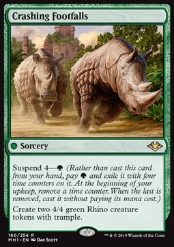 Crashing Footfalls - Modern Horizons 