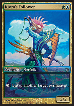 Kioras Follower - Game Day Set Promos 