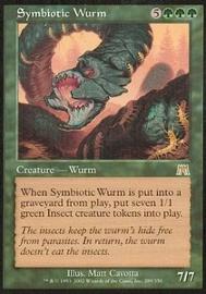 Symbiotic Wurm 